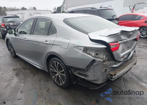 2018 Toyota Camry Se from USA, damaged, VIN JTNB11HK6J3025370